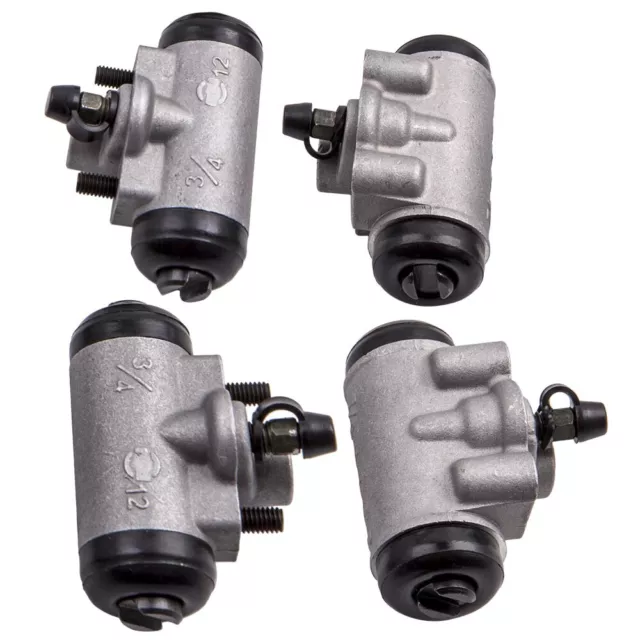 4x Wheel Brake Master Cylinder Front + Rear for Kawasaki 3000 3010 43092-1053