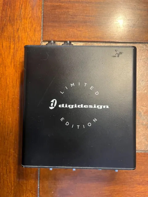Digidesign Mbox 2 Mini Limited Edition (Black)