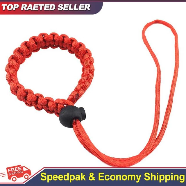 Nylon Kamera Paracord Praktisches Leben Seile Männer Frauen Campingausrüstung (R