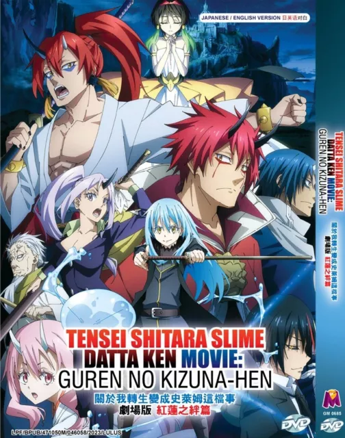 DVD Anime Tensei Shitara Slime Datta Ken Season 1+2 +Tensura Nikki (1-61)  +5 OVA