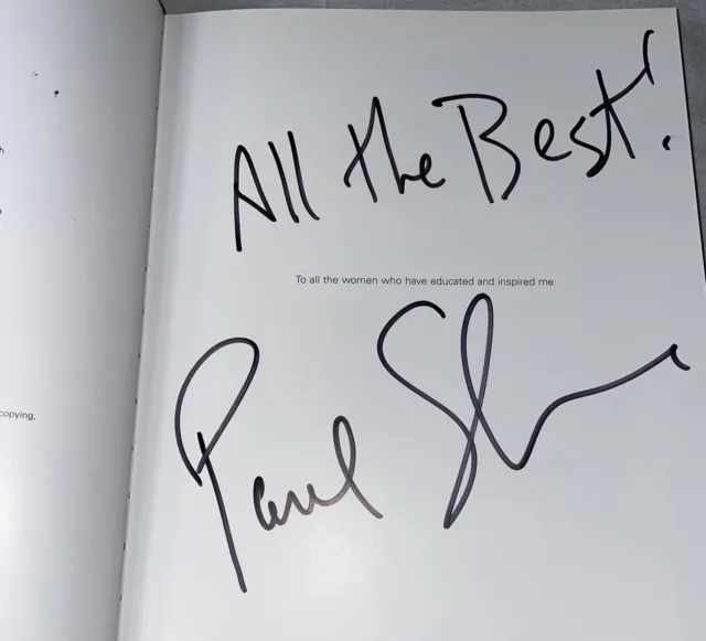 RARE SIGNED Paul Starr on Beauty Book Conversations with Celebrated Women HC DJ