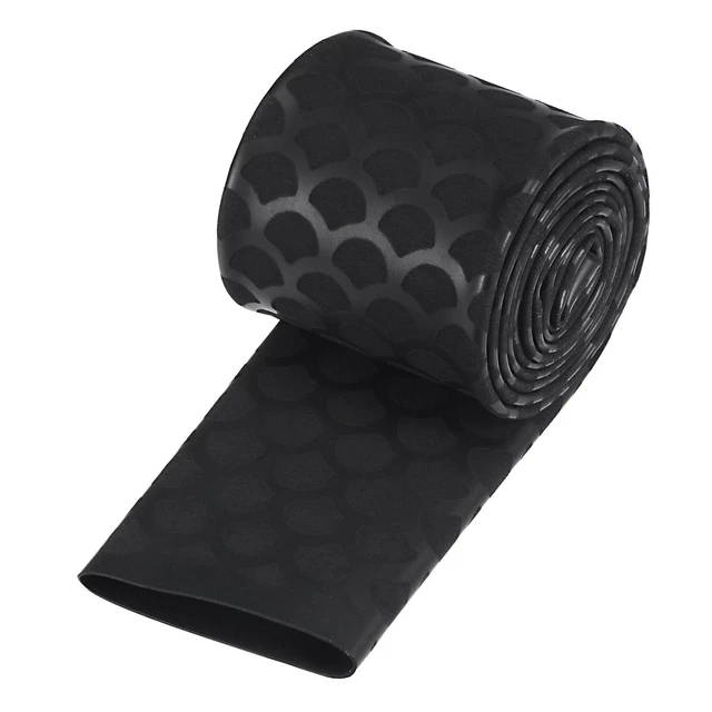 Thermorétractable Enveloppe Tuyau pour Canne à Pêche Poignées 56mm 2:1 Noir