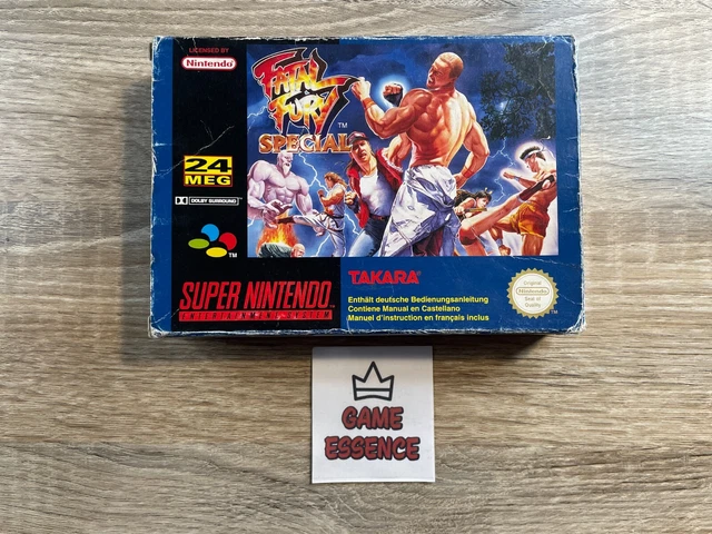 FATAL FURY SPECIAL Pal Complet (très bon état) - Retrogameshop