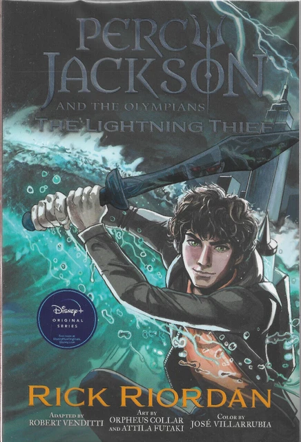 PERCY JACKSON AND THE OLYMPIANS - LIGHTNING THIEF Graphic Novel (S) £13 ...