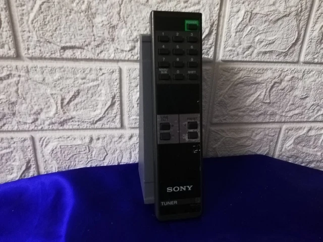 ★SONY★CASSETTEDECK リモコン RM-J701★動作未確認★ Sony RM-J701 Cassette Deck Remote Control TC-KA7ES TC-KA5ES