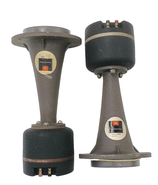 JBL ドライバーユニット LE175 + ホーン2305 セット JBL ドライバーユニット LE175 + ホーン2305 セット