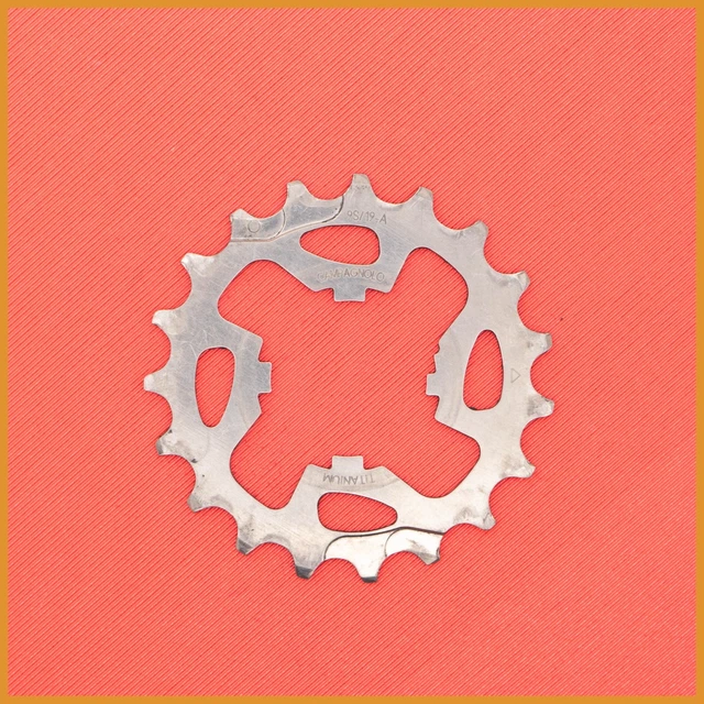 Cassette Campagnolo Record Titane 9 Vitesses Speed Titanium 12-21 - Occasion