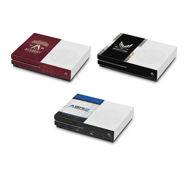 Ea Bioware Mass Effect 3 Badges And Logos Vinyl Skin For Xbox One S Console