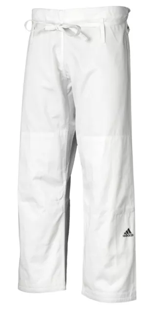 adidas Judo-Hose Contest weiß - J650 - Judo, Gr. 190