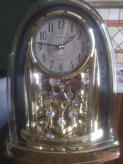 Orologio Da Tavolo Seiko mod. Qxg019gt