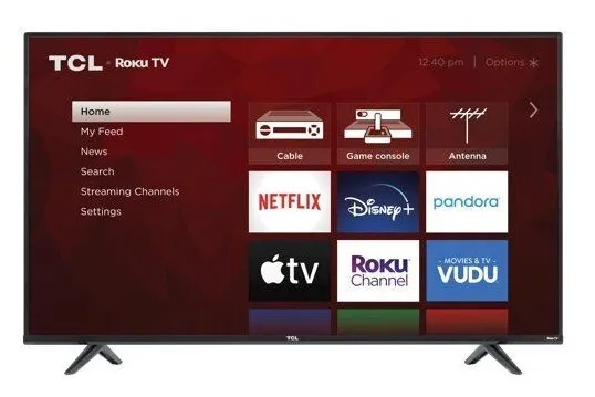 TCL 65" inch 4K Roku Smart TV LED HDR Ultra HD (2 Day Ship) *Black Friday*