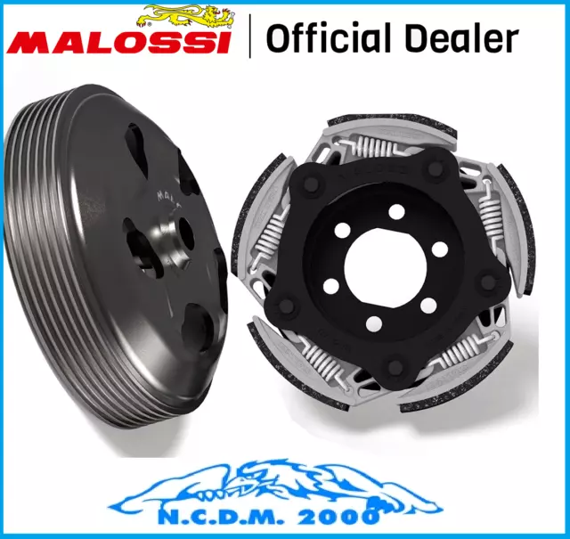 MALOSSI 5218743 FRIZIONE + CAMPANA MAXI FLY Ø 160 GILERA NEXUS 500 ie 4T LC