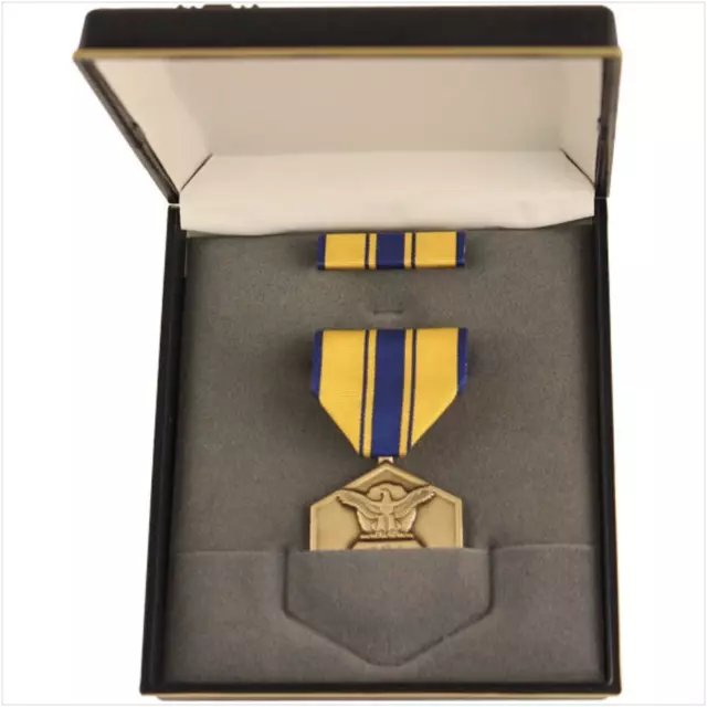 Genuine U.s. Medal Presentation Set: Air Force Commendation