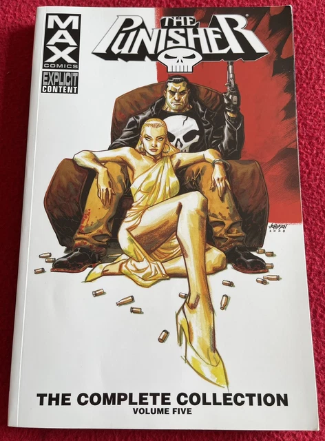 Marvel The Punisher - Max Complete Collection Vol. 5 TPB