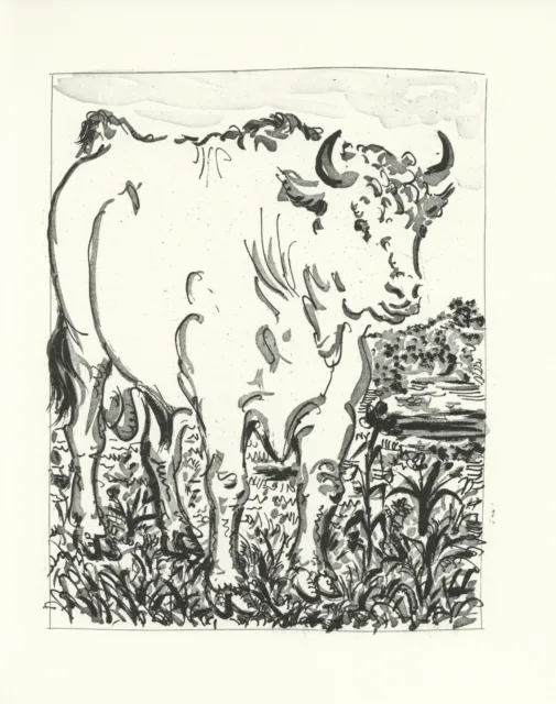 Pablo Picasso "The Vaca "