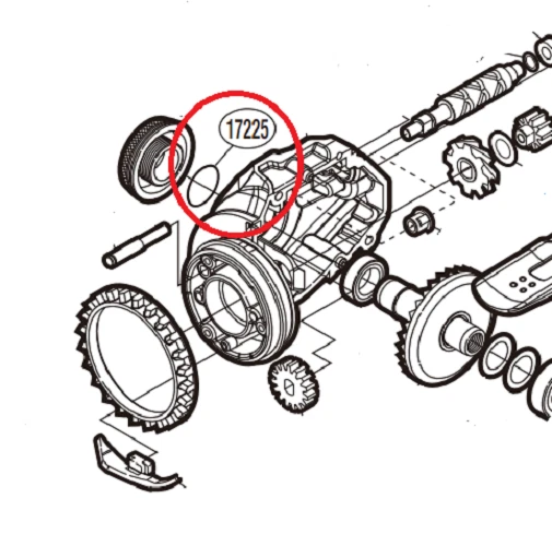 Rouleau De Ligne Shimano – Collier RD9112 / RD13004 – Pièce Détachée Neuve
