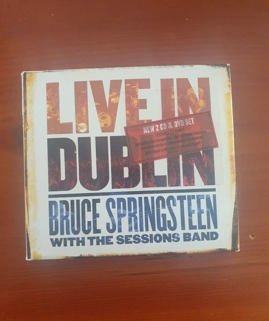 BRUCE SPRINGSTEEN WITH The Sessions Band Live In Dublin