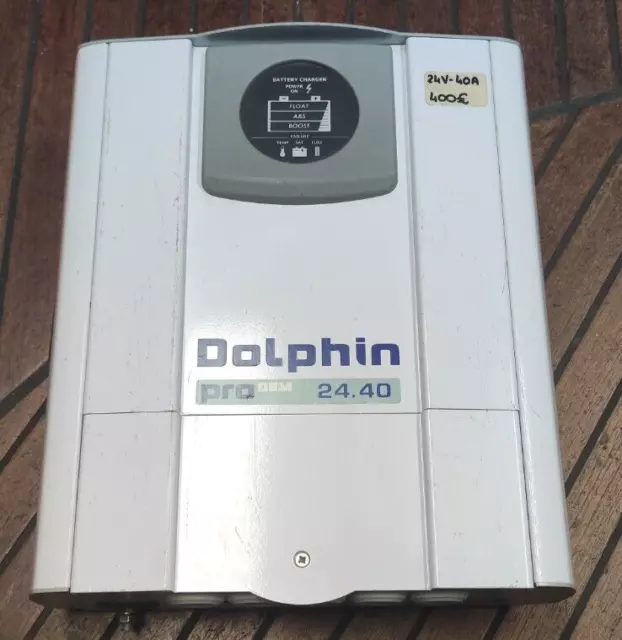 Chargeur de batterie Dolphin 24V 40A