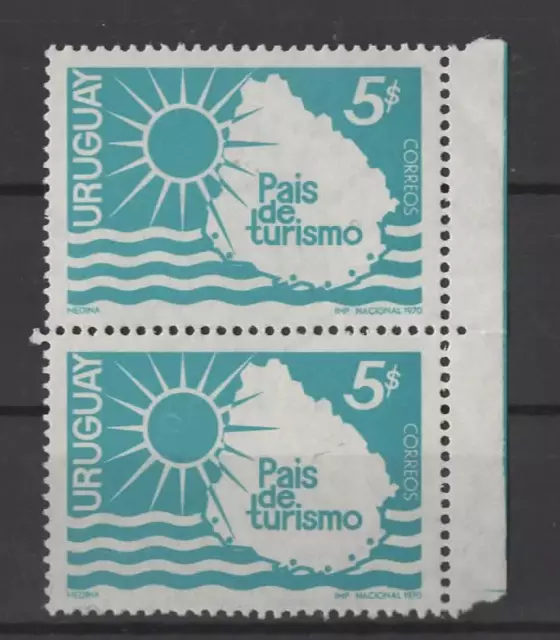 URUGUAY  1970 - Tourisme en Uruguay  -  neuf **