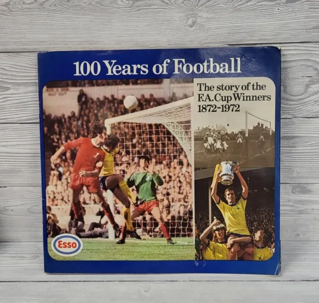 ESSO Football FA Cup Centenary Coin / Medal Collection 1872-1972 -Complete Set.