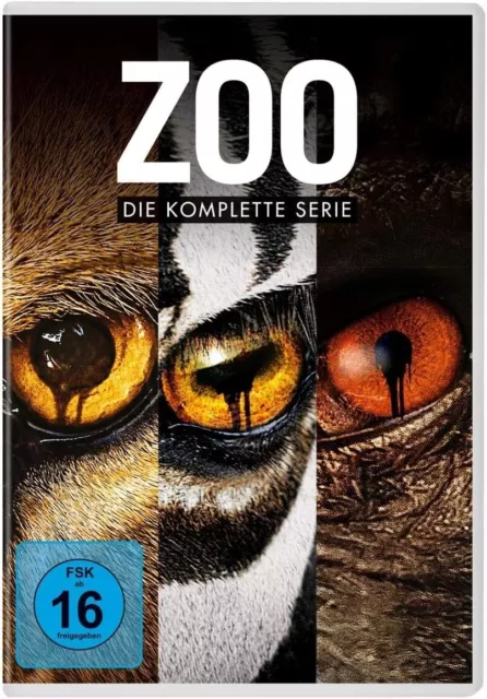 ZOO COMPLETE SERIES 1-3 DVD Collection Season One Two Three 1 2 3 UK Compatible