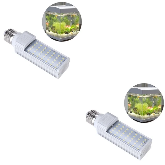 7W E27 Small Aquarium Light Fish Tank Lights Led Aquarium Lights