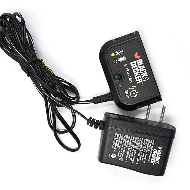 Black and decker 24 volt battery charger store