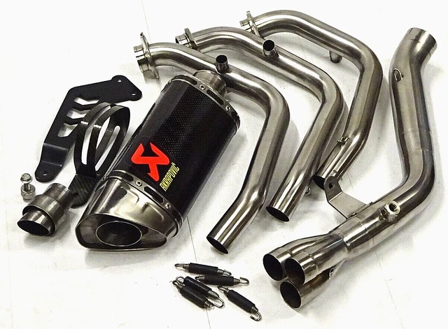 yamaha mt 09 akrapovic full system