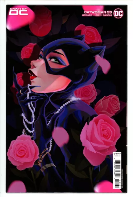 Catwoman Vol 5 #53 DC (2023) Sweeney Boo Variant