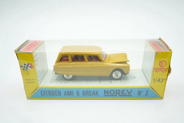 Dalia Solido Citroen Ami 6 Break No Dinky No Norev No Mebetoys No CIJ No Tekno