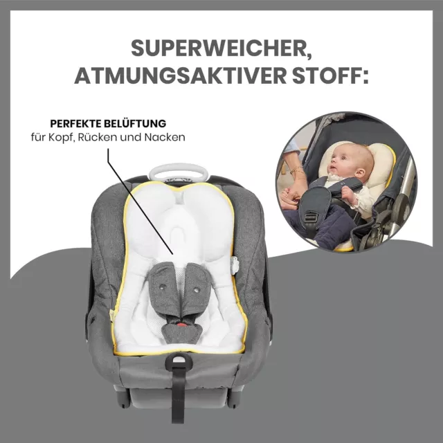 Babymoov Sitzverkleinerer  - universell in Kinderwagen, Autositzen, Babywippen 3