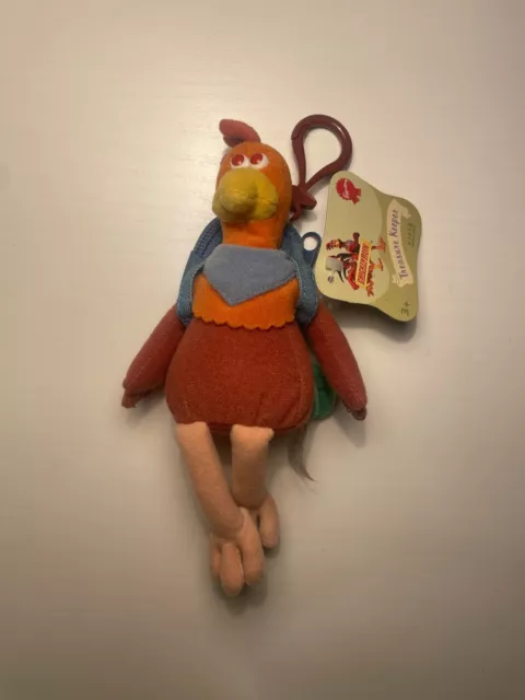 Chicken Run Rocky Treasure Keeper Toy 1999 Dreamworks Collectible NEW