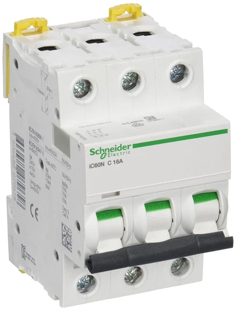 Disjoncteur Schneider IC60N 4P Avec VIGI IC60 30mA - Neuf (détail, Sans Boîte)