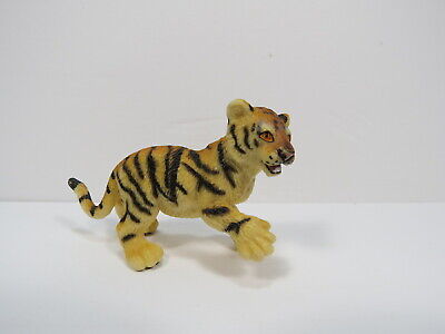 1996 Safari Ltd Tiger Cub 3" Rare Figure Animal EUC Great Gift! SD1 1