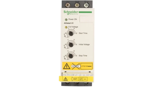 3 Phasen Softstarter 380-415VAC 9A 4kW 400V Altistart ATS01N209QN /T1DE