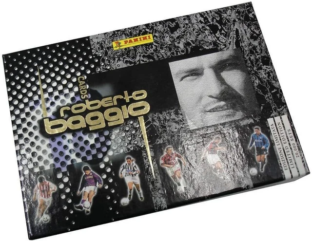 Boîte De Cartes Panini Limited - Roberto Baggio #50 - Série A - NEUF