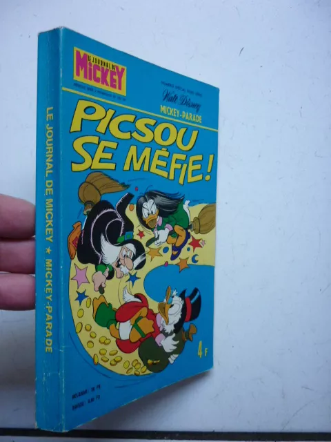 Edi Monde / Mickey Parade / Numeros  1199   Bis //  1974