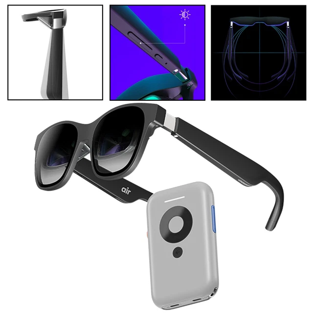 Xreal Nreal Air Smart AR Glasses Portable 130 Inch Space Giant Screen 1080p View