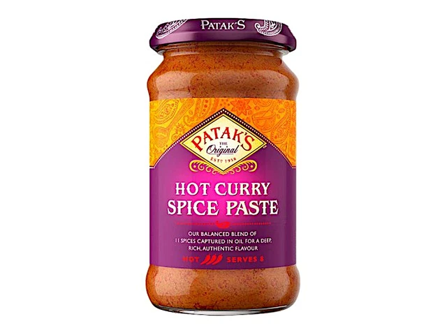 Pasta al curry extra calda Patak 283 g