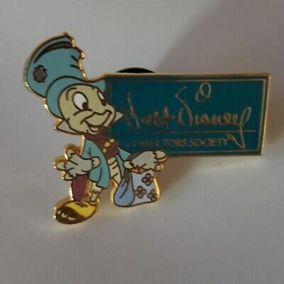 WDCC Pin Walt Disney Classic Collection 2008 Pinocchio, Jiminy Cricket