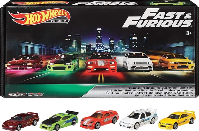 Hot Wheels Fast And Furious HOT WHEELS THE Fast And The Furious Set Da 5 Modelli 2023 1:64 EUR 19,00 - IT Hotwheels Fast And Furious - Foto 8