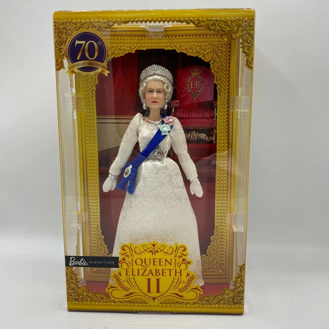 BARBIE SIGNATURE QUEEN ELIZABETH II PLATINUM JUBILEE DOLL Brand New IN HAND £449.99 PicClick UK