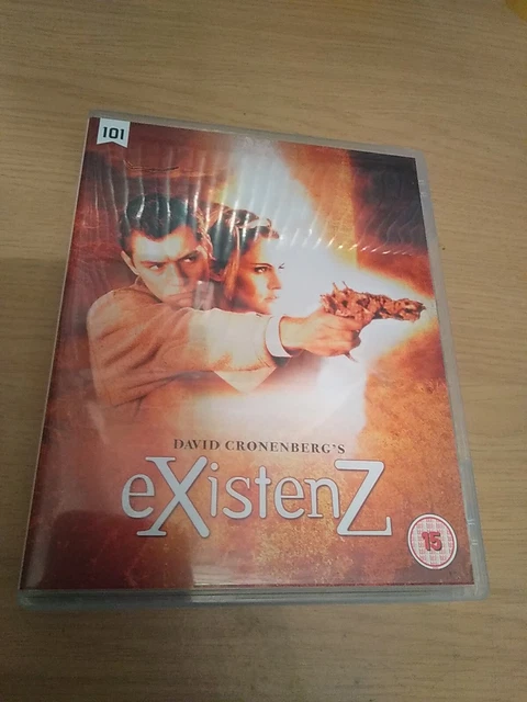 EXISTENZ (BLU-RAY) JUDE Law Jennifer Jason Leigh EUR 11,62 - PicClick IT