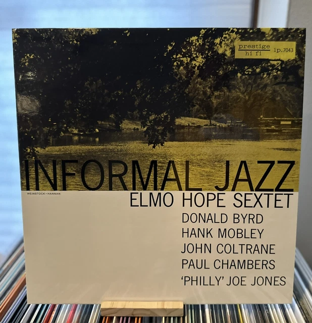 【未使用】Elmo Hope Sextet Informal Jazz Ltd The Elmo Hope Sextet - Informal Jazz ( Full Album ) - YouTube
