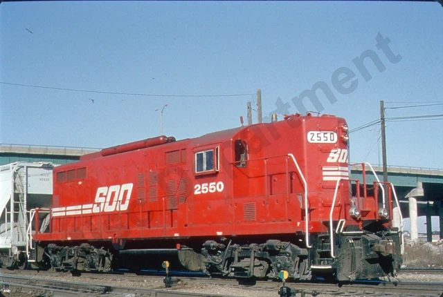 C - Soo Line, SOO 2550, GP9, "Torpedo Boat", Roster, Duplicate