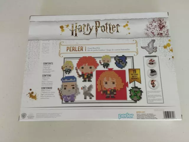 Perler Deluxe Fused Bead Kit-Harry Potter 80-54345 NEW 2