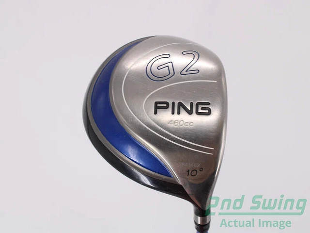 Ping G2 Driver 10° Graphite Stiff Right 46.25in