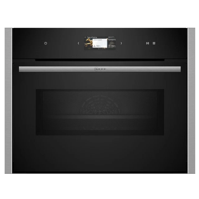 neff four combiné mo intégrable 45l inox C24MS31N0