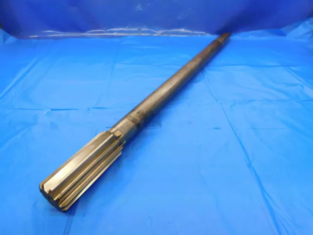 1.4787 Od Hss Reamer Mt4 Shank 10 Fl 1.4787 1.4688 +.0099 Oversize Extra Long