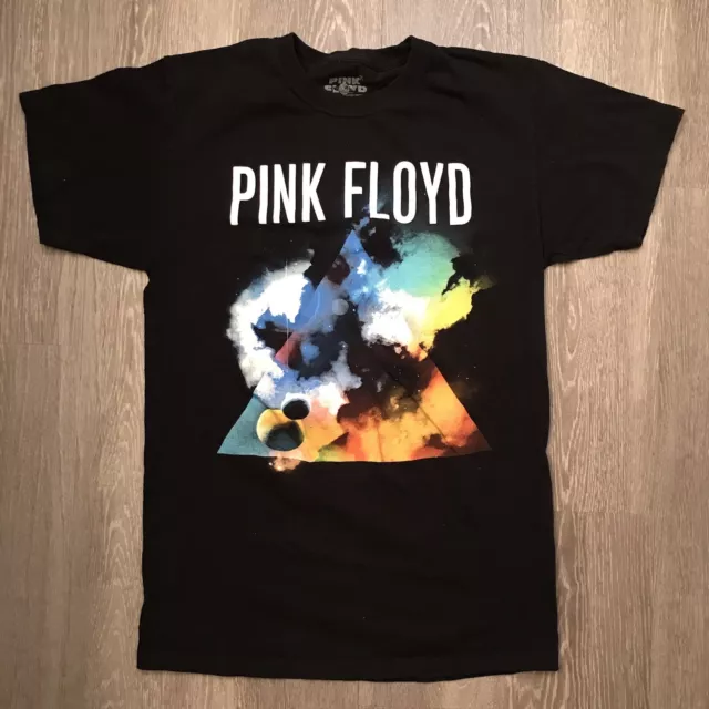 Pink Floyd Psychedelic Pyramid T-Shirt Men’s Size Small